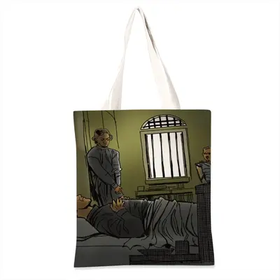 A Final Goodbye Shopping Bag (Linen)