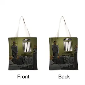 A Final Goodbye Shopping Bag (Linen)