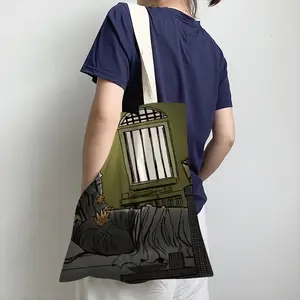 A Final Goodbye Shopping Bag (Linen)