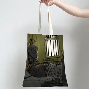 A Final Goodbye Shopping Bag (Linen)