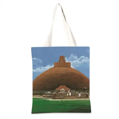 Ancient Majestic Marvel Shopping Bag (Linen)