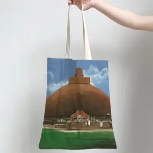 Ancient Majestic Marvel Shopping Bag (Linen)