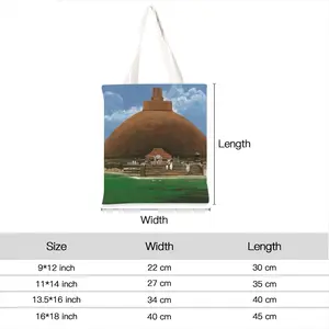 Ancient Majestic Marvel Shopping Bag (Linen)