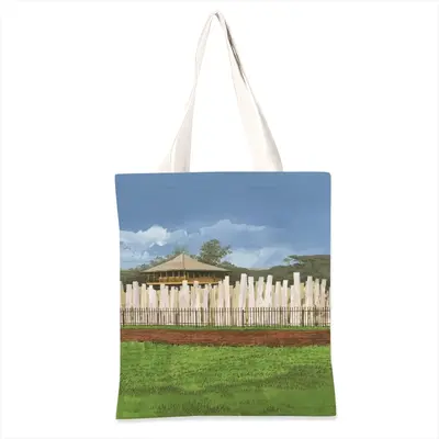 Lonely Structures Shopping Bag (Linen)