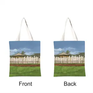 Lonely Structures Shopping Bag (Linen)