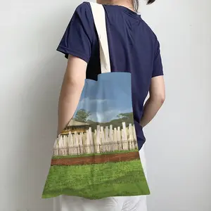 Lonely Structures Shopping Bag (Linen)