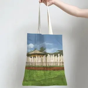 Lonely Structures Shopping Bag (Linen)