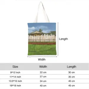 Lonely Structures Shopping Bag (Linen)