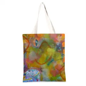 Hummingbird 12 Shopping Bag (Linen)