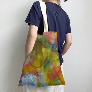 Hummingbird 12 Shopping Bag (Linen)