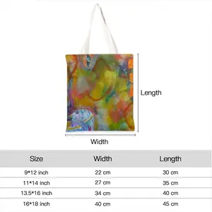 Hummingbird 12 Shopping Bag (Linen)