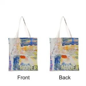 Mixed Media 2 Shopping Bag (Linen)