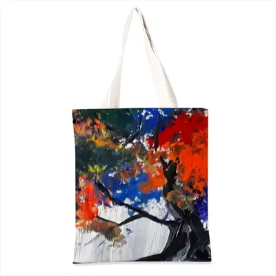 Unity In Diversity Shopping Bag (Linen)