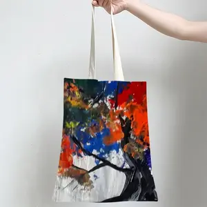 Unity In Diversity Shopping Bag (Linen)