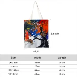 Unity In Diversity Shopping Bag (Linen)