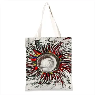 Aztec Sun Shopping Bag (Linen)