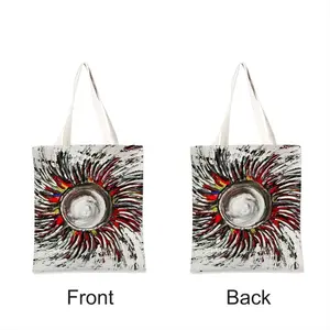 Aztec Sun Shopping Bag (Linen)