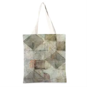 Lisbon Tiles I Shopping Bag (Linen)