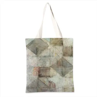 Lisbon Tiles I Shopping Bag (Linen)