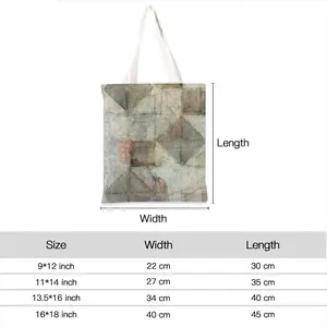 Lisbon Tiles I Shopping Bag (Linen)