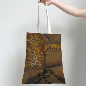 Golden Birch Shopping Bag (Linen)