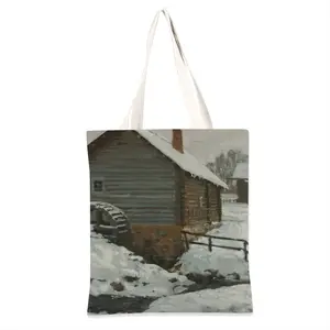 Old Mill Shopping Bag (Linen)