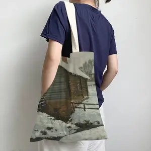 Old Mill Shopping Bag (Linen)