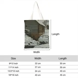 Old Mill Shopping Bag (Linen)