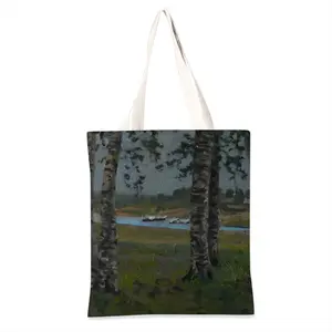 In The North Park Shopping Bag (Linen)