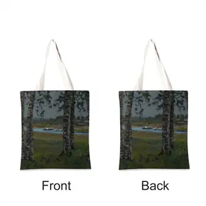 In The North Park Shopping Bag (Linen)