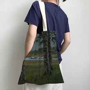 In The North Park Shopping Bag (Linen)