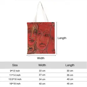 Continuity Shopping Bag (Linen)