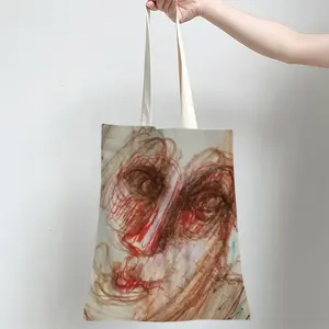 Dainty Shopping Bag (Linen)