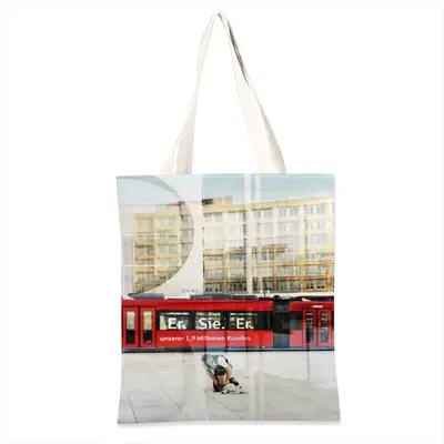 Berlin Babylon #007 Shopping Bag (Linen)