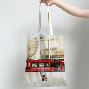 Berlin Babylon #007 Shopping Bag (Linen)