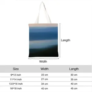 Landscape #031 Shopping Bag (Linen)