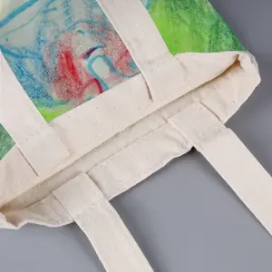 Everyday Micro-Scenes 001 Shopping Bag (Linen)