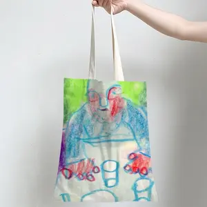 Everyday Micro-Scenes 001 Shopping Bag (Linen)