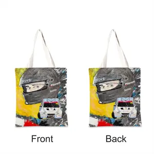 No Risk No Drift - Sport Auto Formula One Man People Shopping Bag (Linen)