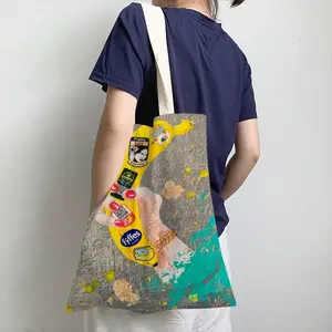 Babanana Shopping Bag (Linen)