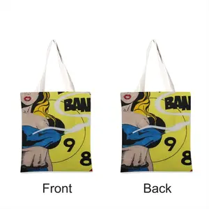 Bang Bang Interior Decor Gift Street Art Shopping Bag (Linen)