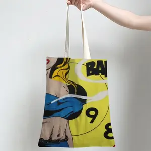 Bang Bang Interior Decor Gift Street Art Shopping Bag (Linen)