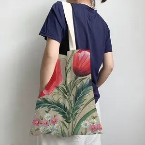 Search Shopping Bag (Linen)