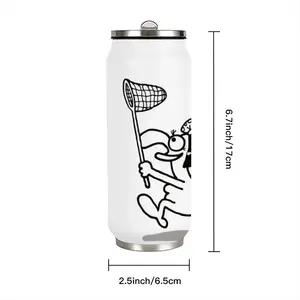 Catching Love Coke Can Mug