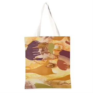 Tiger Rattlesnake Shopping Bag (Linen)