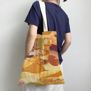 Tiger Rattlesnake Shopping Bag (Linen)