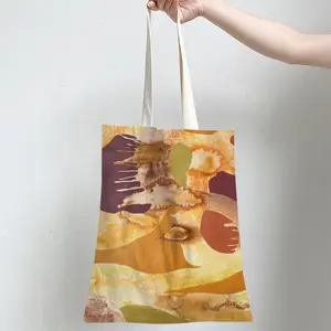 Tiger Rattlesnake Shopping Bag (Linen)