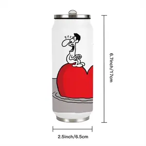 Love Cheat Coke Can Mug