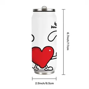 Love Referee Coke Can Mug