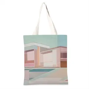 Still Silence Shopping Bag (Linen)